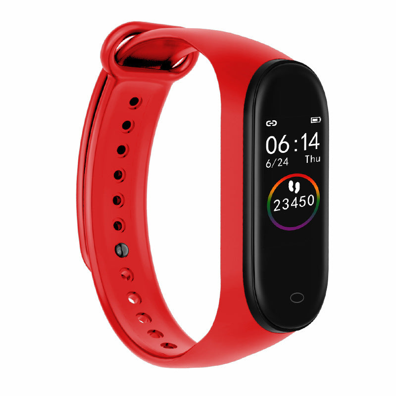 Smart Bracelet for Fitness Tracking, Heart Rate, and Health Monitoring