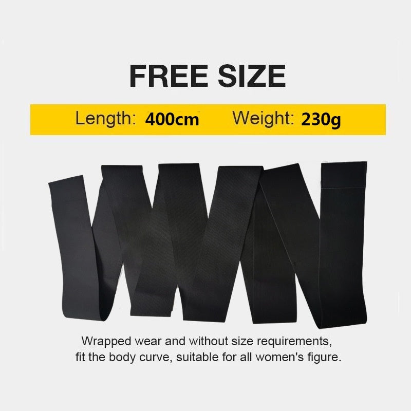 Waist Trimmer Belt for Sweat Fat Burning and Fitness Support