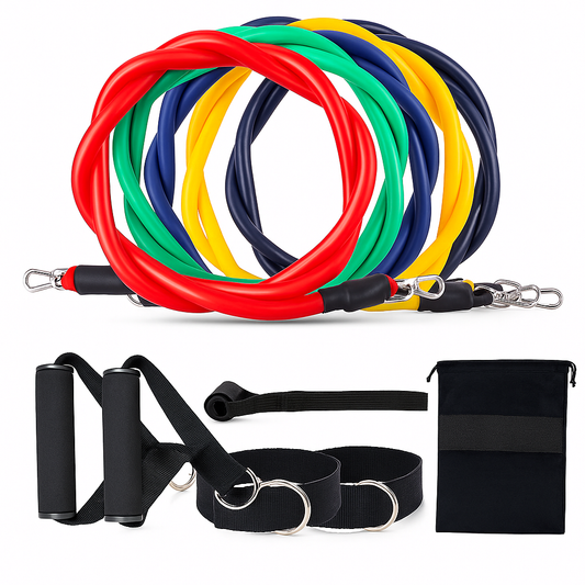 Resistance Bands with Handles