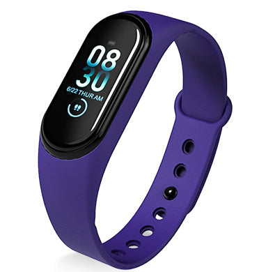 Smart Bracelet for Fitness Tracking, Heart Rate, and Health Monitoring