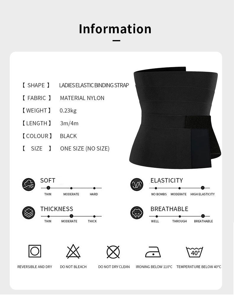 Waist Trimmer Belt for Sweat Fat Burning and Fitness Support