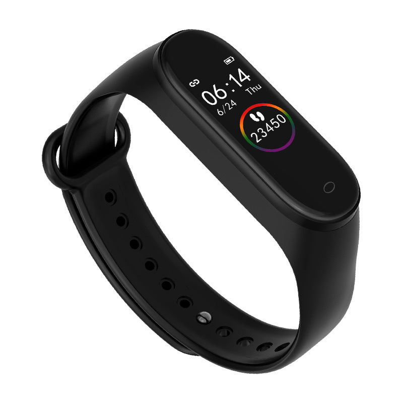 Smart Bracelet for Fitness Tracking, Heart Rate, and Health Monitoring