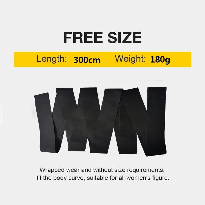 Waist Trimmer Belt for Sweat Fat Burning and Fitness Support