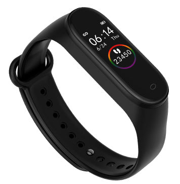 Smart Bracelet for Fitness Tracking, Heart Rate, and Health Monitoring