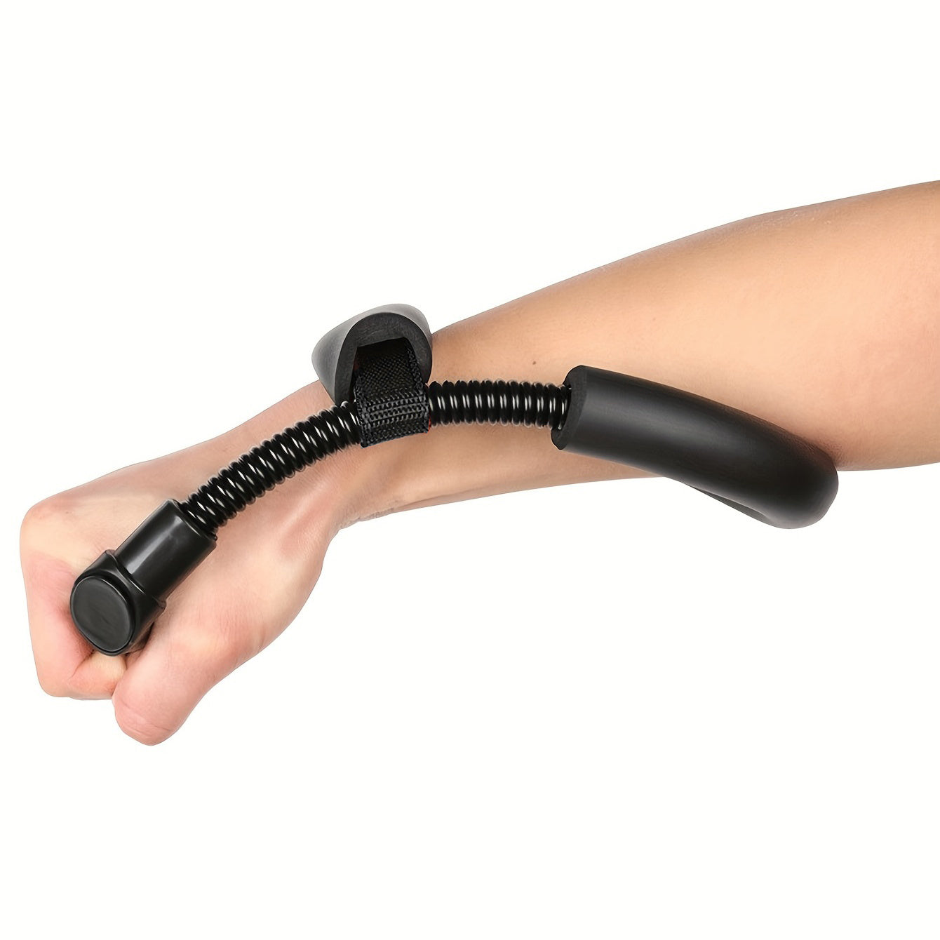 Hand Grip Arm Trainer for enhancing grip and wrist strength, adjustable forearm workout equipment.