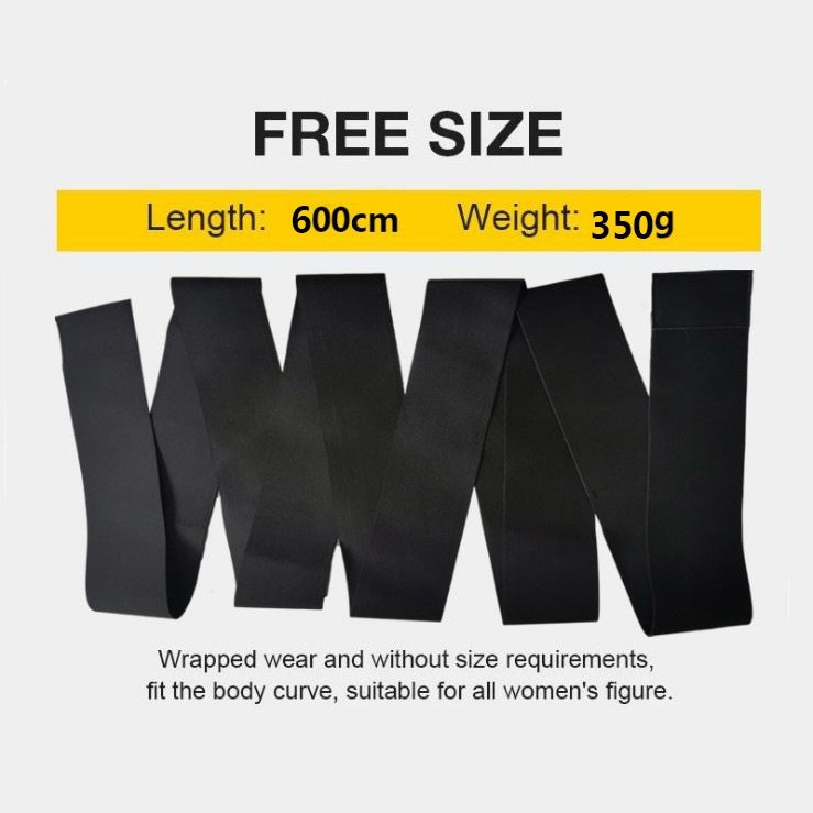 Waist Trimmer Belt for Sweat Fat Burning and Fitness Support