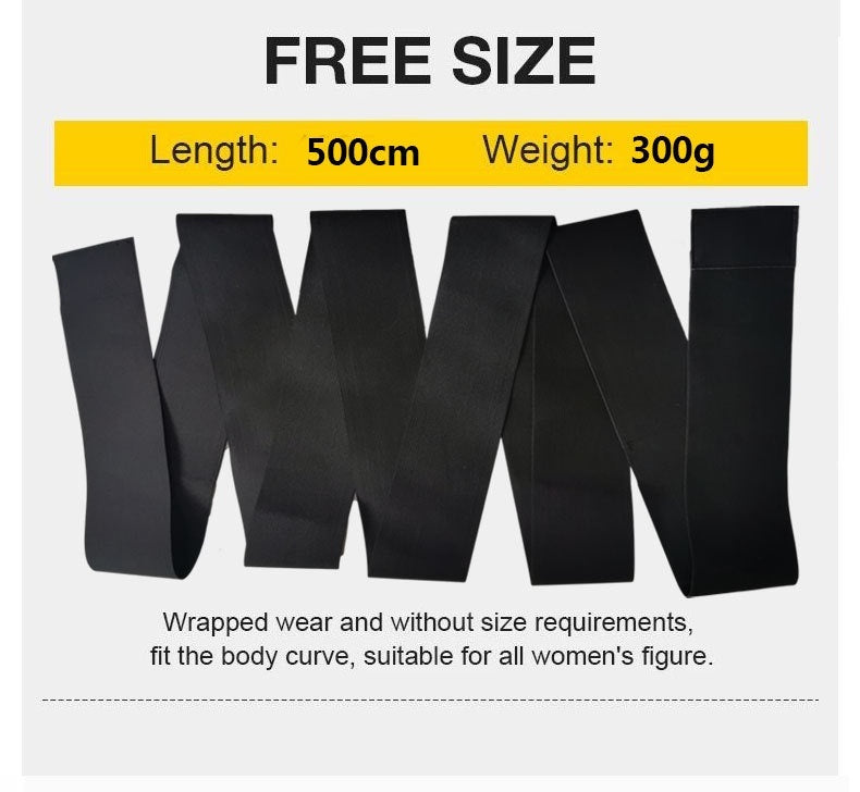 Waist Trimmer Belt for Sweat Fat Burning and Fitness Support