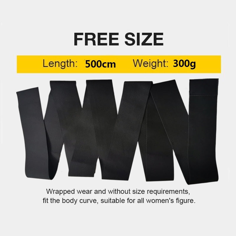 Waist Trimmer Belt for Sweat Fat Burning and Fitness Support